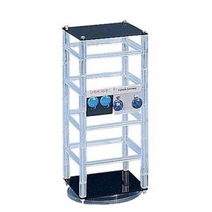 Small Rotating Jewelry Card Display